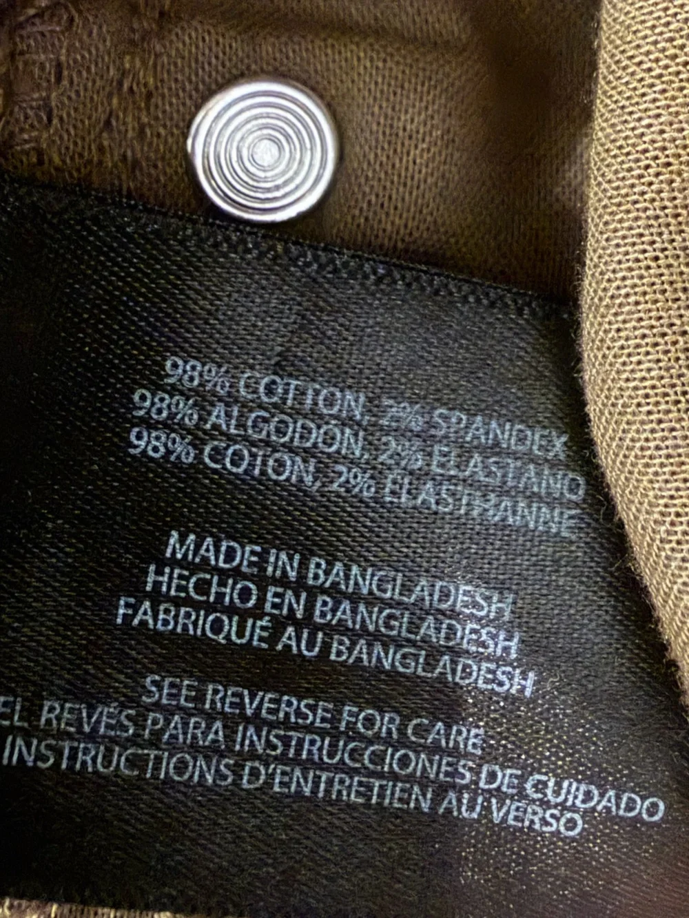 Banana Republic Slim Fit Jeans in Khaki size 34x29